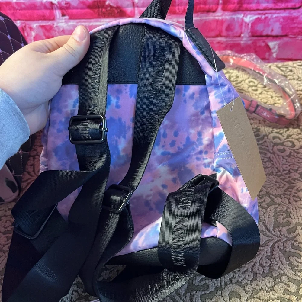 Steve Madden NWTS‎ Tie Dye Mini Backpack